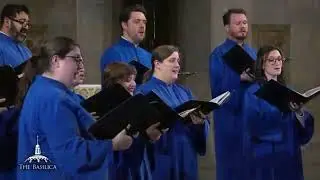 O How Amiable Ralph Vaughan Williams  Choir Of The Basilica  Thur   2  11  2023