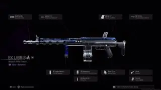 How To Unlock Ex Libris Blueprint | Warzone Vanguard Weapon Blueprints