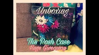 UNBOXING | NEW SUBSCRIPTION BOX | THE POSH CASE | HUGE GIVE AWAY | OCTOBER BLING EDITION