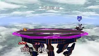 Unranked games: Wiseman (Gamon) VS IQ (Samus)