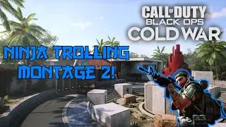 Black Ops Cold War - Ninja Trolling Montage #2! (Noob Trolling!)