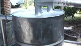 mini gasifier tembakau