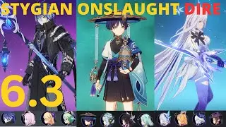 6.3 Stygian Onslaught Dire(Lv6) | Flins, Wanderer, Skirk [Genshin Impact]