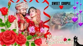 Wedding anniversary photo editing &brvbar; happy annivesary photo editing &brvbar; kumari jiya editing