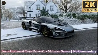 Forza Horizon 4 Cozy Drive #1 – McLaren Senna | No Commentary