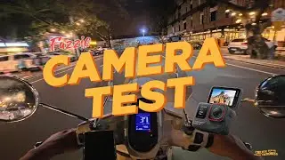 FAZZIO QUICK RIDE I CAMERA TEST USING INSTA 360 ACE PRO 2