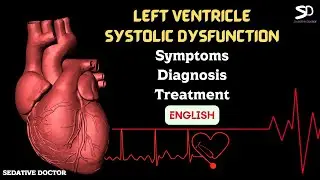 Left Ventricle Systolic Dysfunction - English | Cause Symptoms Treatment | Sedative Doctor