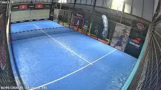 Renti Arena Padel Club - Court 3 - 15/01/2026