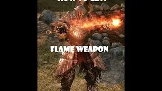 Dark Souls 2 - How to get Flame Weapon - Wie bekomm ich die Flammenwaffe?