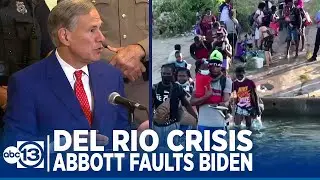 Del Rio, Texas Migrant Crisis
