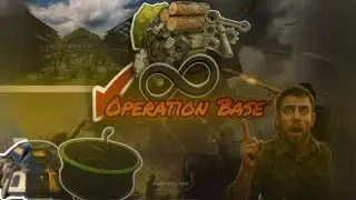 الجزء السابع من سلسلة  شرح🗺️ Operation Baseمن  الصفر 🤯🔥#last_island_of_survival #rust #راست_موبايل 