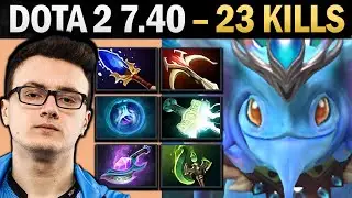 Puck with Daedalus and Mjolnir - 7.41 Dota