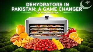 18-Layer Food Dehydrator – Hygienic & Natural Food Preservation for Pakistan | natural foods
