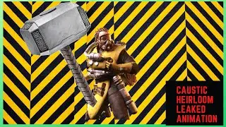 CAUSTIC HEIRLOOM POSE LEAKED!