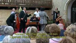 Konzert von Paul Gulda und Ciganski Diabli auf der Burg Hochosterwitz