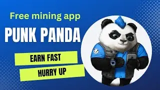 Free Mining App new updates EP:01 Punk Panda