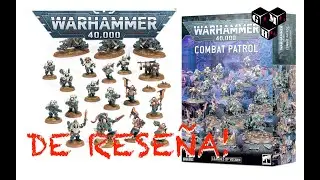 De Reseña! LEAGUES OF VOTANN combat patrol - Warhammer 40K (español)