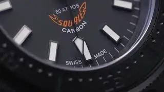 Squale - Discover the NEW T183 Forged Carbon l Jura Watches