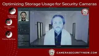 Tips for Reducing Storage Consumption for Security Cameras