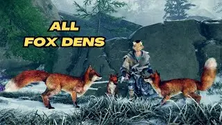 All 11 Fox Dens in Ghost of Yotei (Guardian of Inari Trophy Guide)
