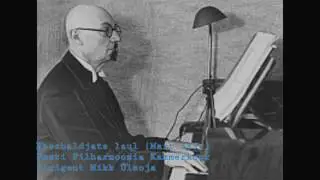 Kasehaldjate laul (Mart Saar)