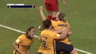 GOAL: Amy Rodriguez scores the first Utah Royals FC home goal
