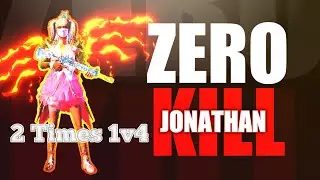 JONATHAN 2 Times 1v4 Clutch | FncOwais Shouting | Will He Still Get Chicken Dinner ?