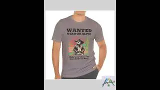 Mens Funny T-shirt Cowboy Possum Fun Graphic Tee Cowboy Humor Shirt Quirky Gift for Dad Grandpa F...
