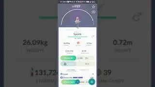 Pokemon Go || Spoink evolution