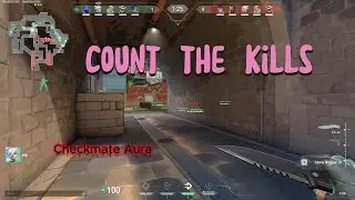 Can you count the kills??? || Jett || Checkmate Aura