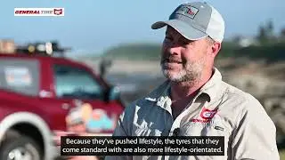 General Tire South Africa adventurer profile - Marius Roberts