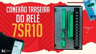 Conex&atilde;o Traseira do Rel&eacute; Reyrolle 7SR10