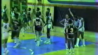 1983-84 Lemon Monroe JV High School Basketball at Woodward Bulldogs