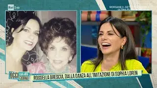 Rossella Brescia, dalla danza classica al successo in radio e tv - Oggi è un altro giorno 25/10/2022