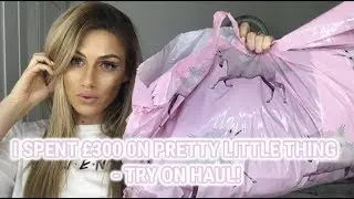 I SPENT &pound;300+ ON PRETTY LITTLE THING! + DISCOUNT CODE! Is it worth the money?!