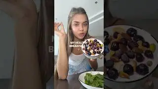 Follow me for more #whatieat #healthybreakfast #eatwithme
