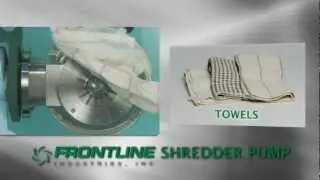 Frontline Shredder Pump