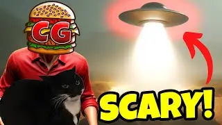 The Scariest Encounter with the RED UFO I've Ever Had in The Long Drive!