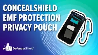 Чехол Faraday Privacy Pouch &mdash; защита от кражи, шпионажа и электромагнитного излучения &mdash; ConcealShield&reg; от DefenderShield&reg;