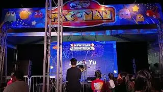 告诉我 Jason Yu 现场演唱 🎤 Tell Me Song | Sentosa Pac-Man Carnival 新年夜倒数演唱会