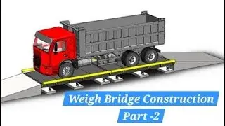 Weigh Bridge Construction #civilengineering #Weighbridge #construction #civil #technology 