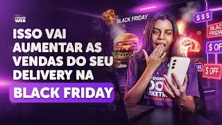 Prepare your delivery for Black Friday: Tips that sell! - Web Menu