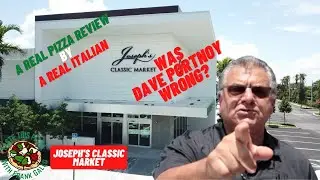 Pizza Reviews Joseph's Classic Market Pizza Review, A Real Pizza Review By A Real Italian