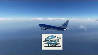 On Arrival | Landing into Copenhagen | #zibomod #xplane12