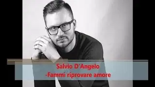 Salvio D'Angelo - Fammi riprovare amore (Official audio)
