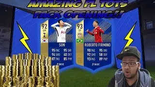 FIFA 18 FUT AMAZING PL TOTS PACK OPENING- OMG WE GOT 2 NEW PL TOTS ADDITIONS IN THE SQUAD!!