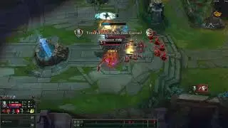 CLEAN ADVANCED DIVE MECHANIC! Tryndamere Diving Riven S9 Ranked LoL [PLAT]