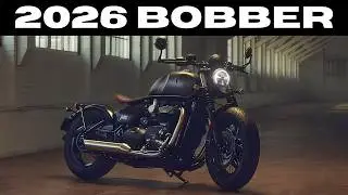 Новый Triumph Bobber 2026 | Всё, что вам нужно знать