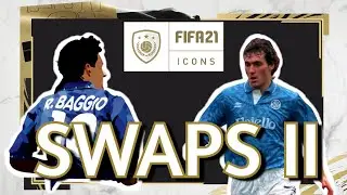 ICON SWAPS 2 | ESTO ES LO QUE DEBES ELEGIR | FIFA21 Ultimate Team