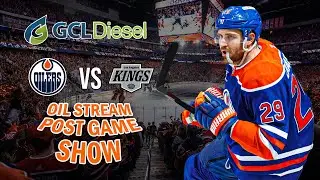 Oilers Lose In A Shootout To The Kings | The GCL Diesel Oil Stream Postgame Show | 01-10-26
